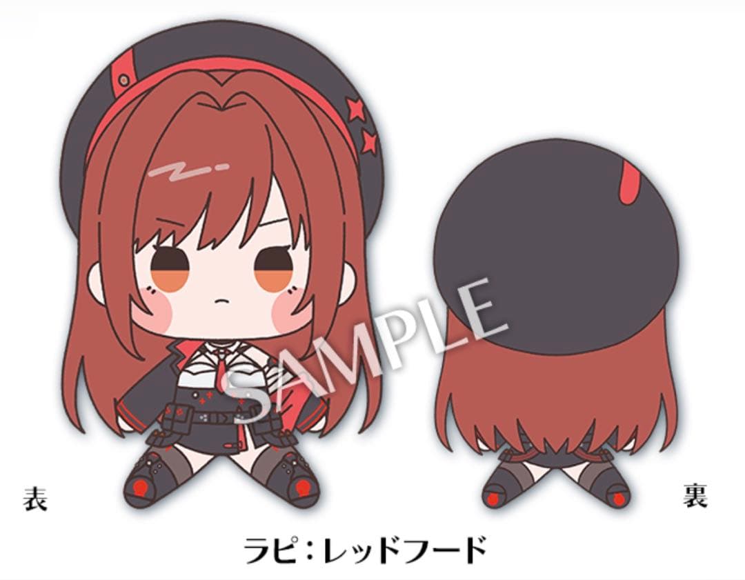 勝利の女神 NIKKE もちどる ラピ ローソン @Loppi・HMV限定 - メルカリ