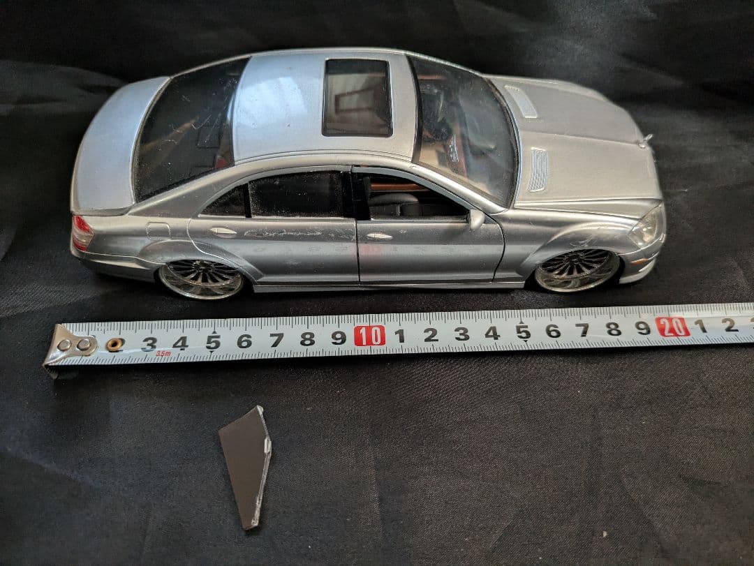 jada メルセデス・ベンツ　S550 1/24 JADA DUB CITY メルセデス ベンツ S550 1/24 ミニカー - メルカリ