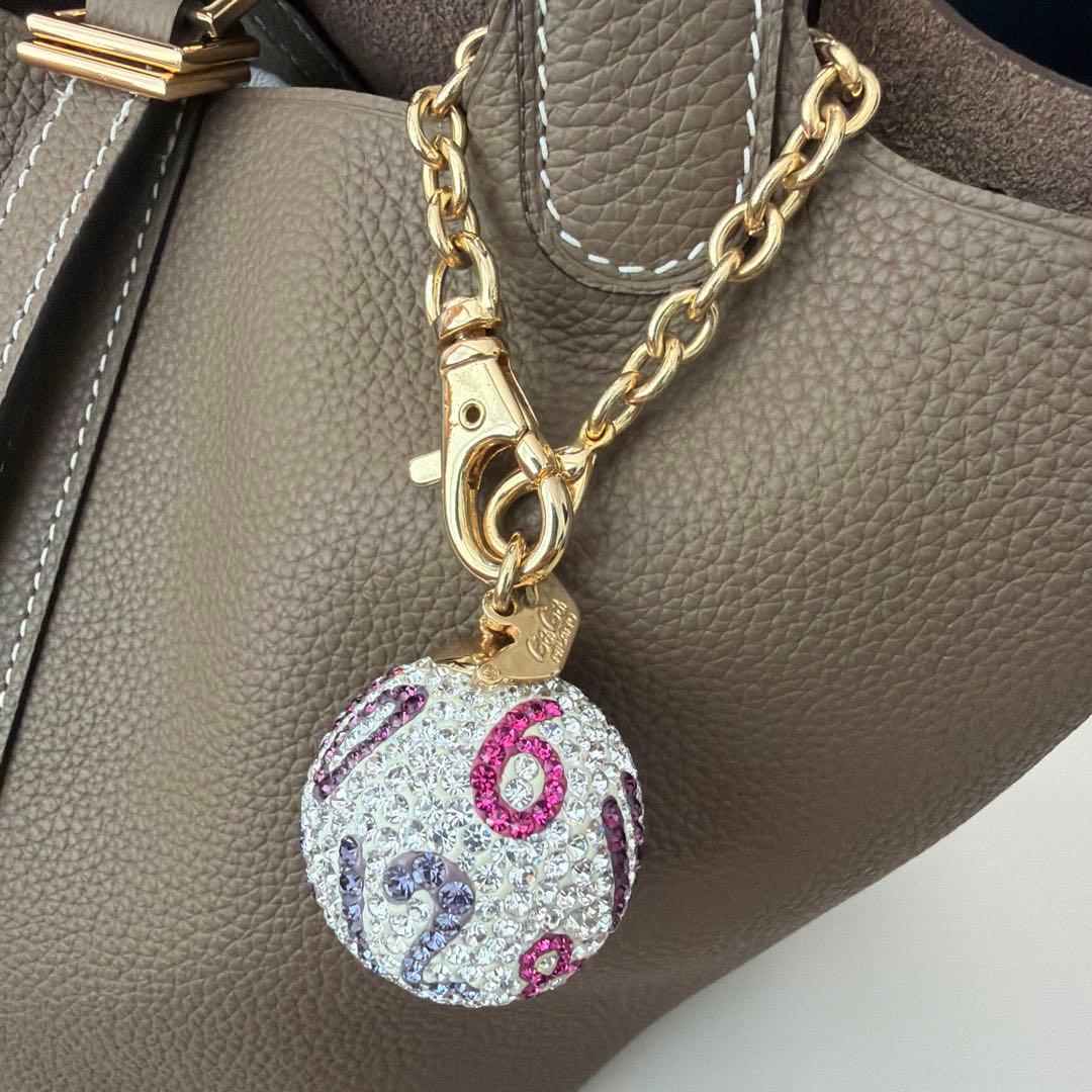 ガガミラノ ガガボール キーホルダー チャーム バッグチャーム 美品