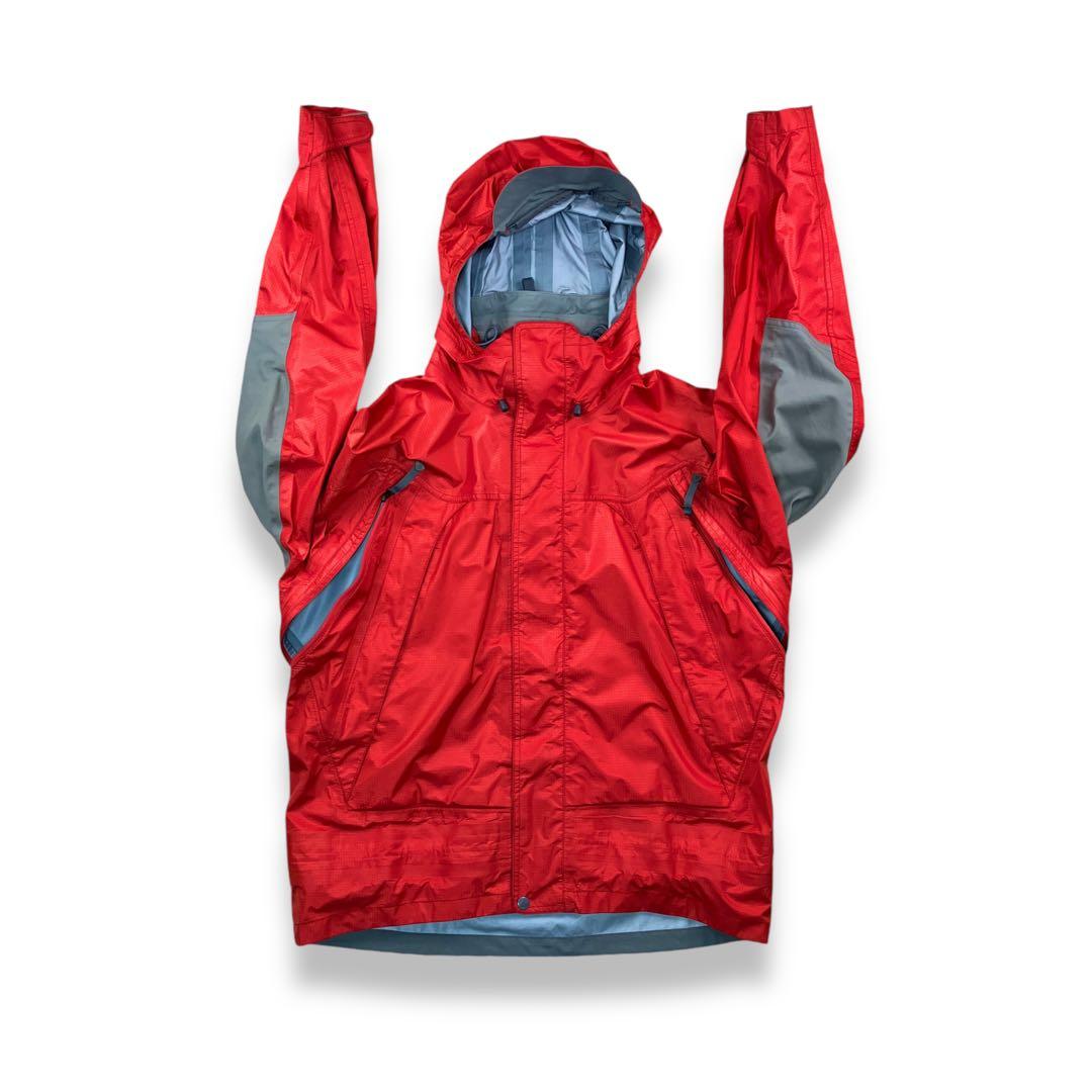 00s Y2K NIKE ACG ナイキ ナイロンシェルジャケット 赤 テック - メルカリ