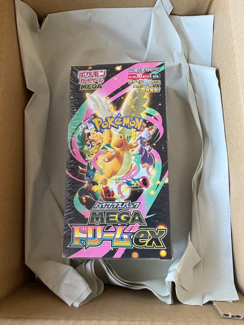 ポケモンカードゲーム MEGA ドリームEX シュリンク付き
