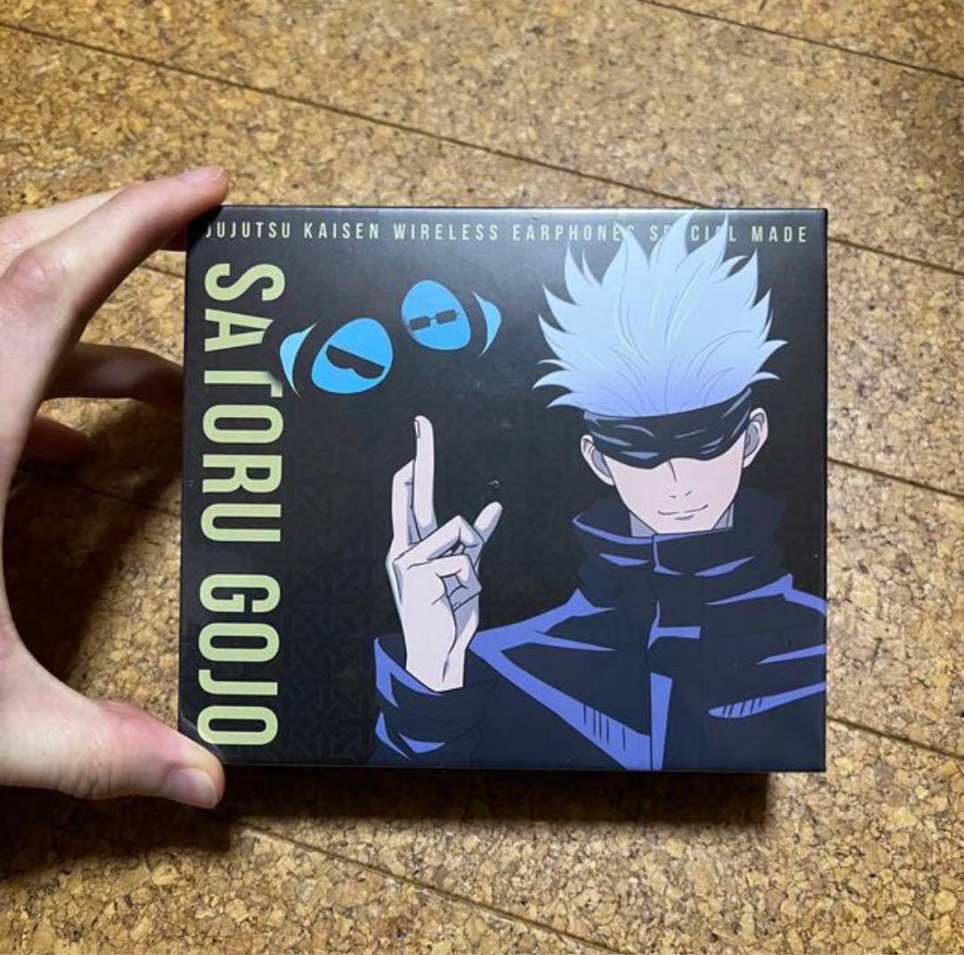 新品未開封 ワイヤレスイヤホン 五条悟 CV:中村悠一 呪術廻戦 - メルカリ