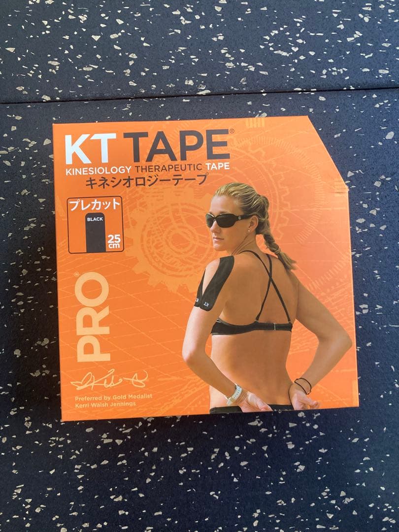 ［新品未使用品］KT TAPE ブラック 25cm プレカット 150枚入 kt tape」の人気商品一覧 | 安い商品を通販サイトから探す - 価格.com