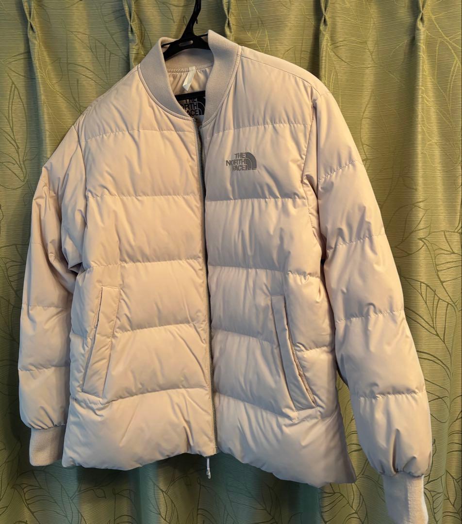 THE NORTH FACE ホワイト ダウンジャケット