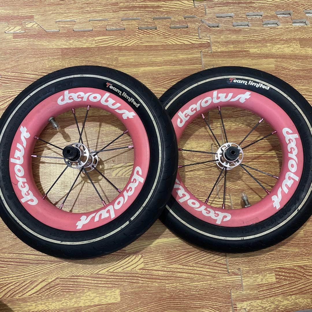 Deerobust ランバイク カーボンホイール