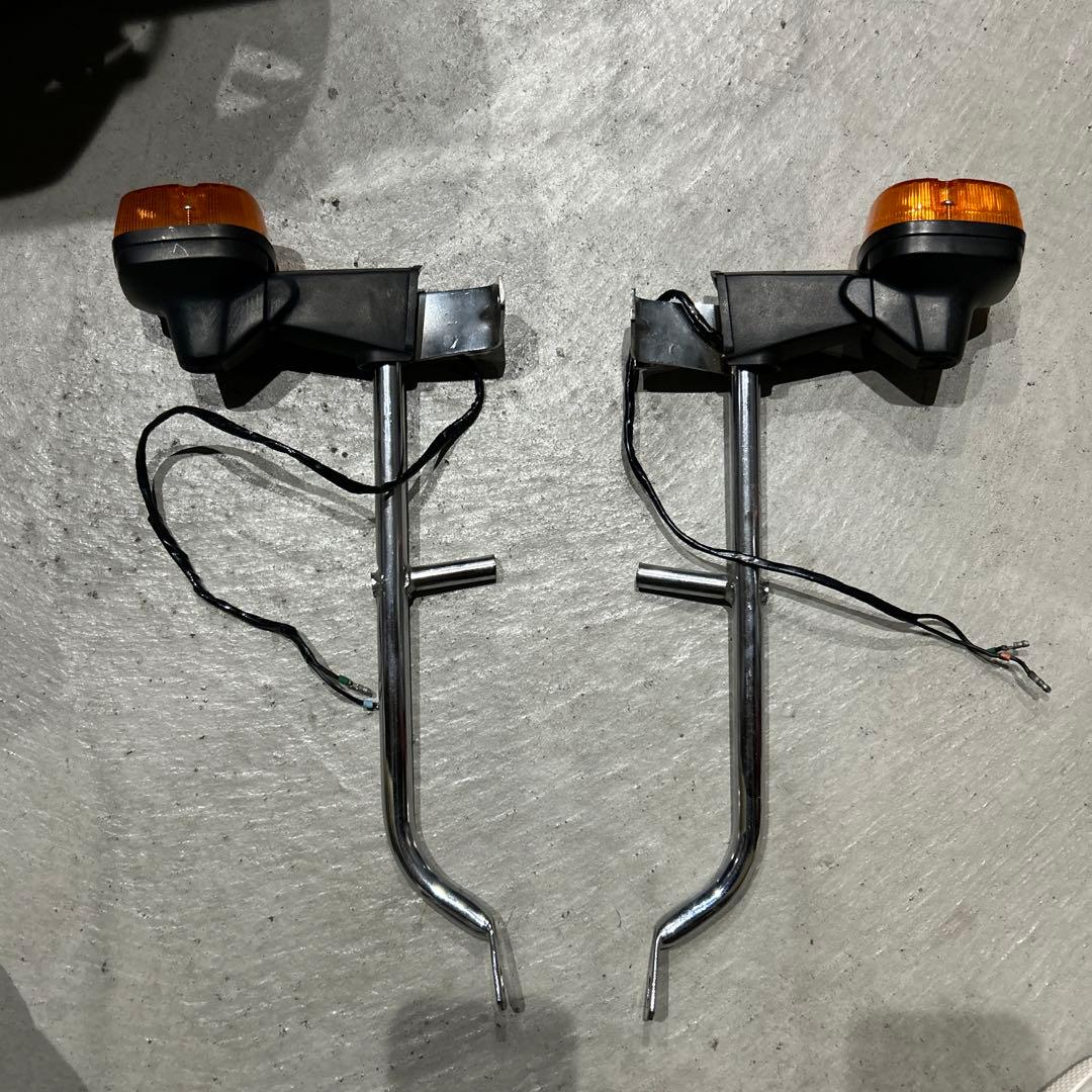 Nホーク、スーパーホーク系リアステー、純正ウィンカーセット