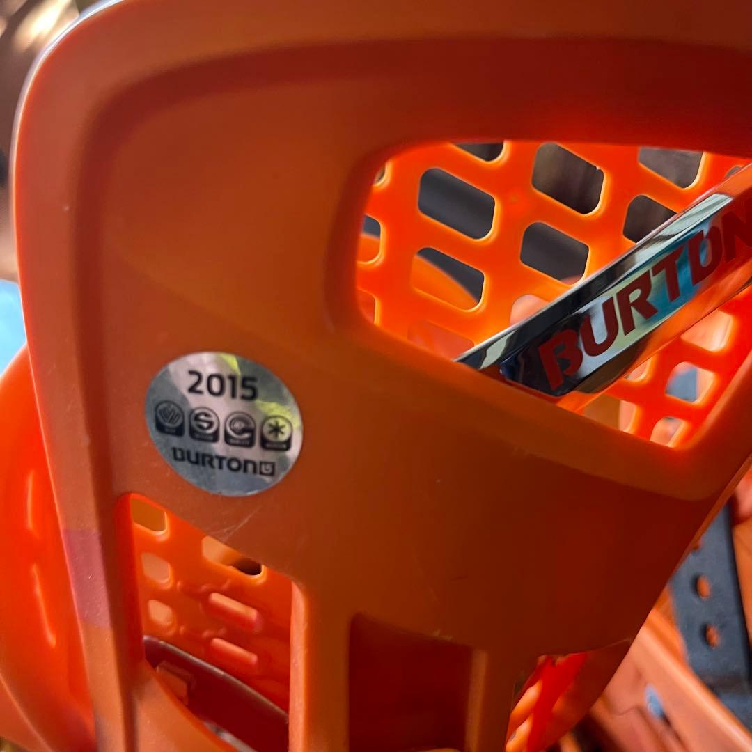 BURTON Genesis ジェネシスMサイズEST 2015 美品 送料込 - メルカリ