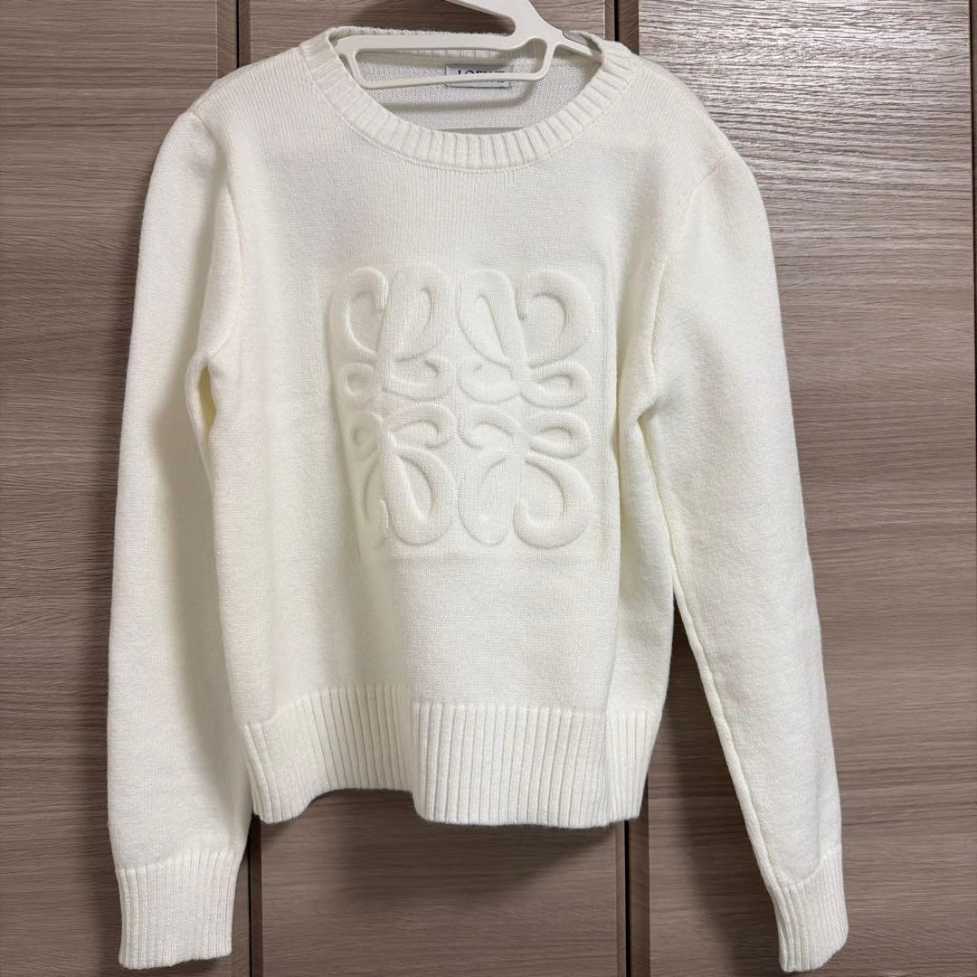 お値下げ中⭐︎LOEWE ホワイト セーター