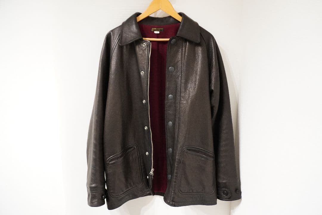 WESTRIDE　ディアスキン　レザージャケット　42