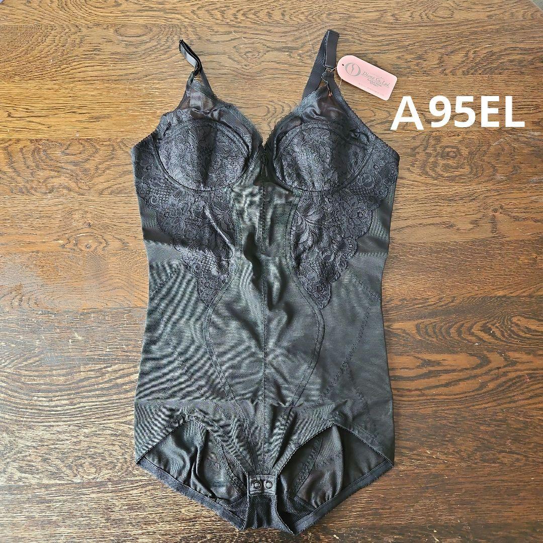 Diana ダイアナ ボディスーツ 補正下着 ブラック Ａ95EL