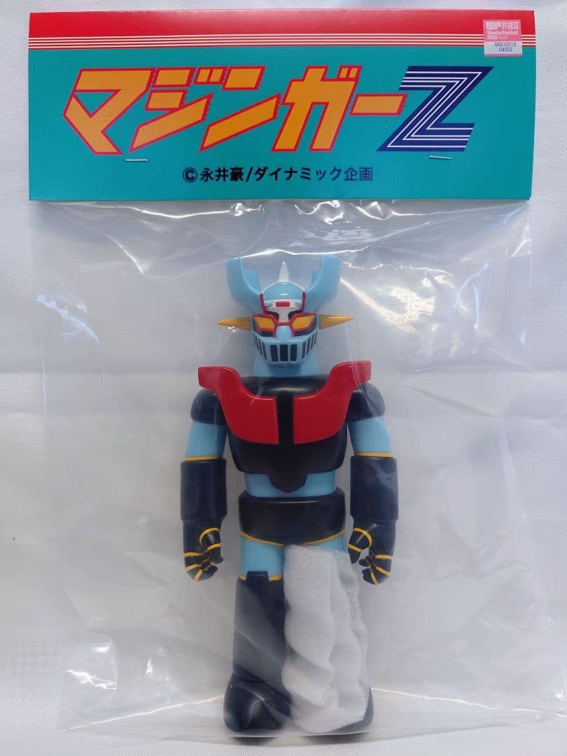 MORVLAB マジンガーZ モーヴラボ ワンフェス WF2026冬 永井豪