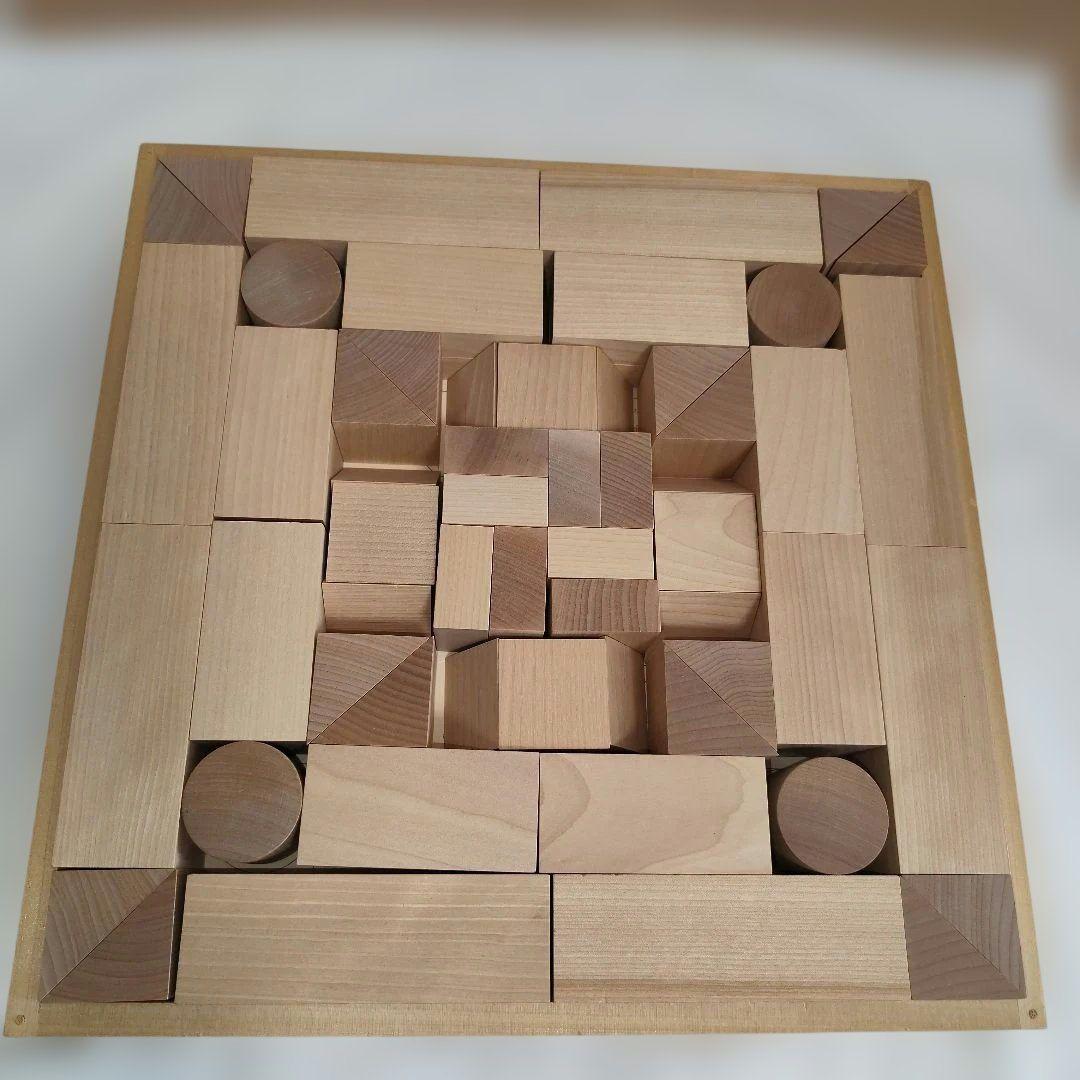 童具館　和久洋三　木製ブロック WAKU-BLOCK45 H6 WAKU-BLOCK45 H6 | 童具館｜オンラインショップ