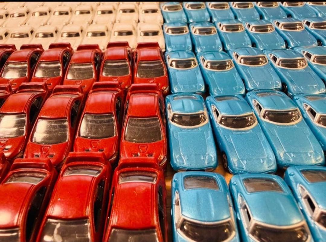 TOMY ミニカー 200台まとめ売り 全5種類セット 大量 - メルカリ