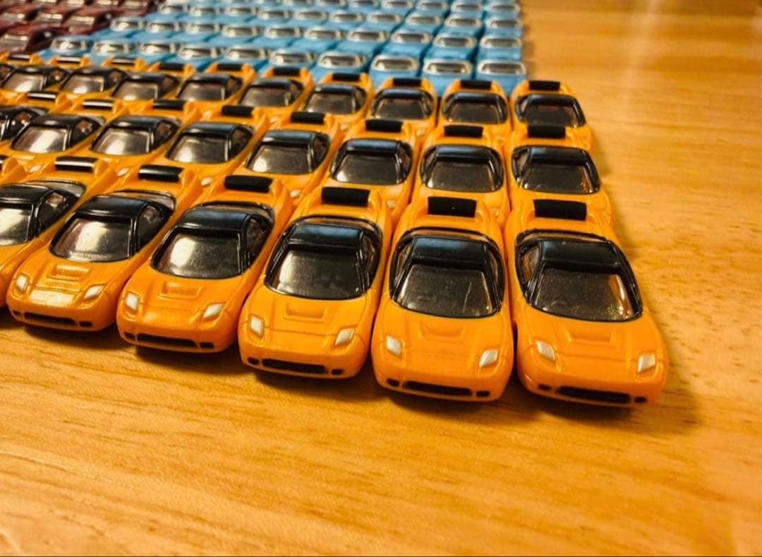 TOMY ミニカー 200台まとめ売り 全5種類セット 大量 - メルカリ