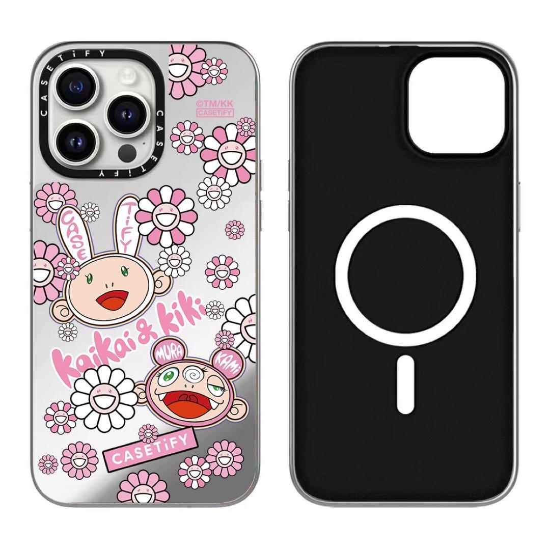 新品】CASETiFY コラボ iPhoneケース Kaikai & Kiki - メルカリ