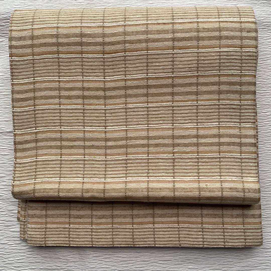 袋帯　全通　未使用