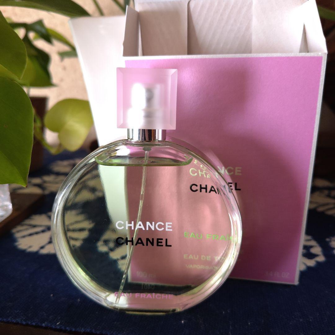 香水(女性用) CHANEL CHANCE Eau Fraiche
