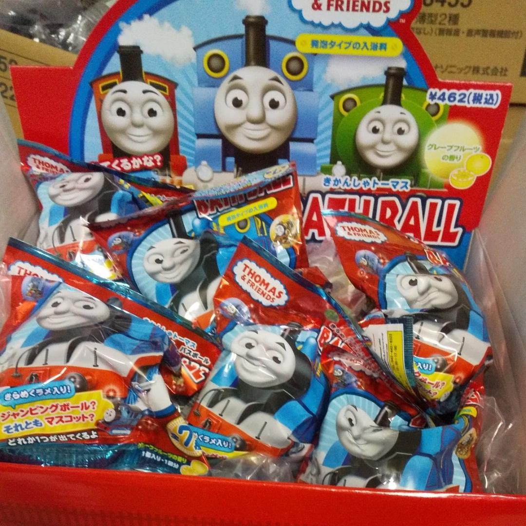 新品 トーマス バスボール 24個セット箱付き