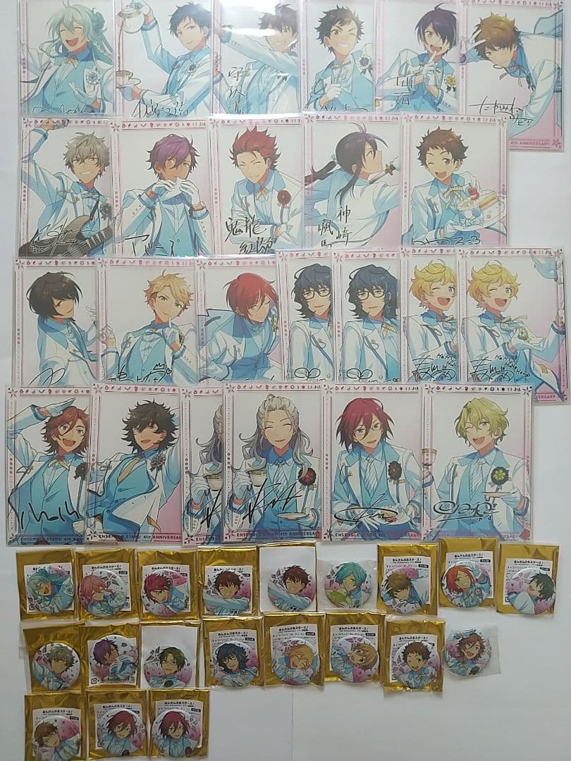 あんさんぶるスターズ あんスタ 感謝祭 キャラバッジ 缶バッジ ポートレート あんさんぶるスターズ！！ ポートレートサイン 缶バッジB 20個入りBOX