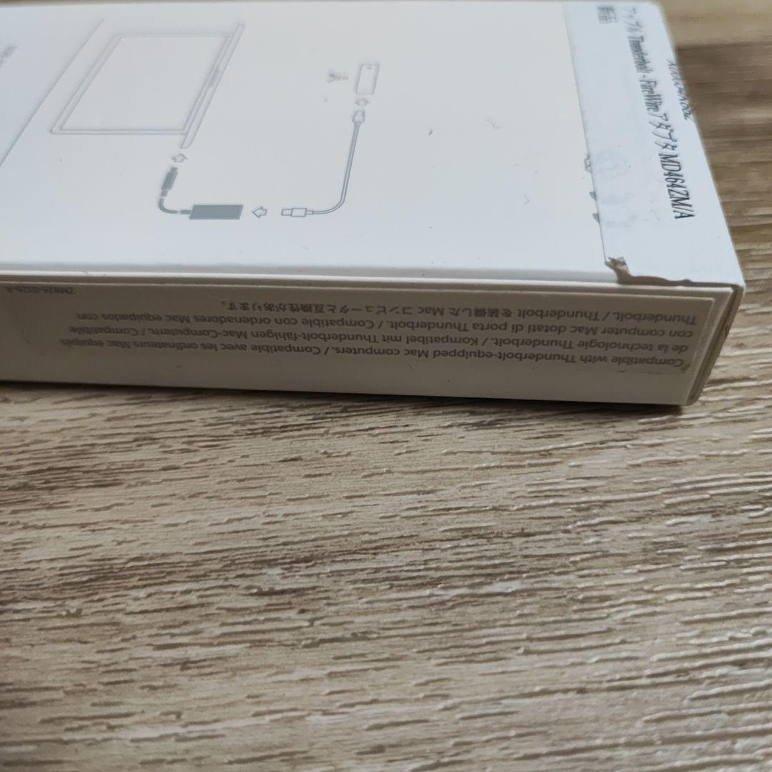 Apple純正】 firewire アダプター [MD464ZM/A] - メルカリ