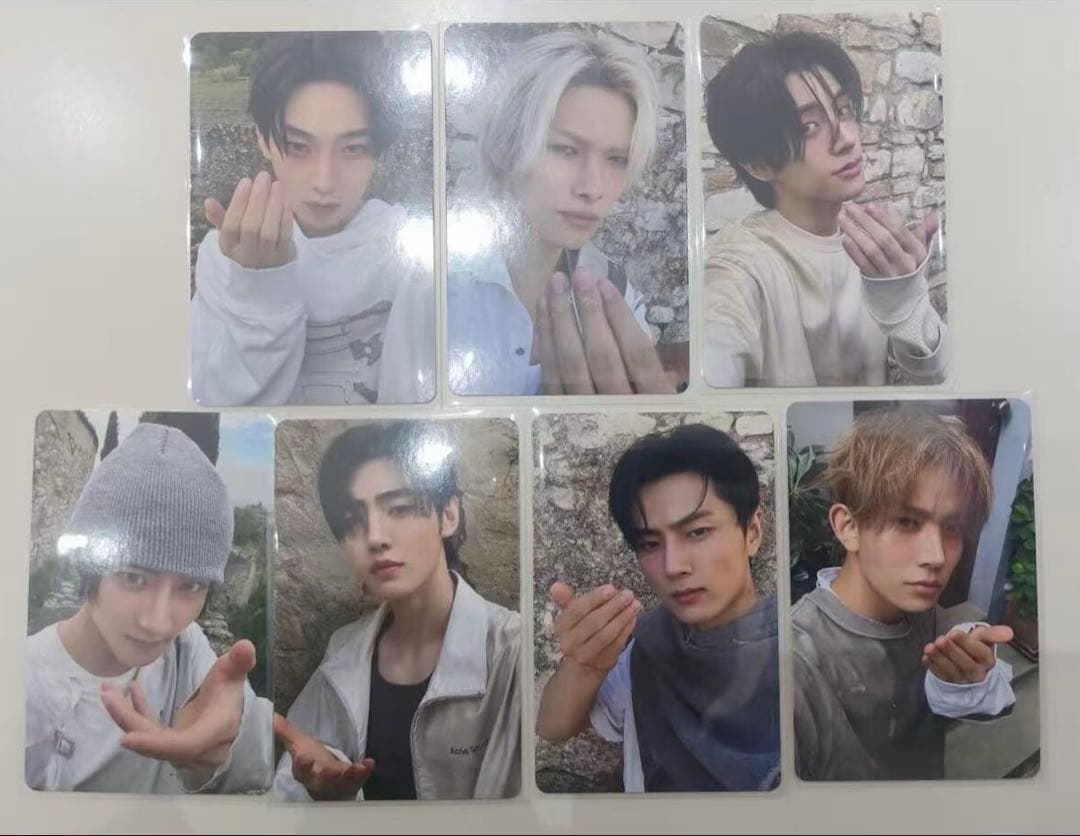 ENHYPEN the sin：vanish yzy 一直娛 トレカ 7枚セツト