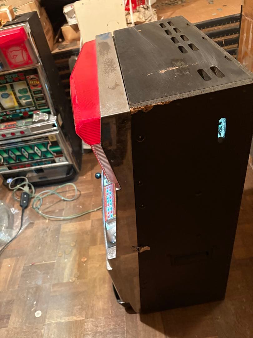 通電確認済み】パチスロ実機 コンチネンタル4XZ 昭和レトロ