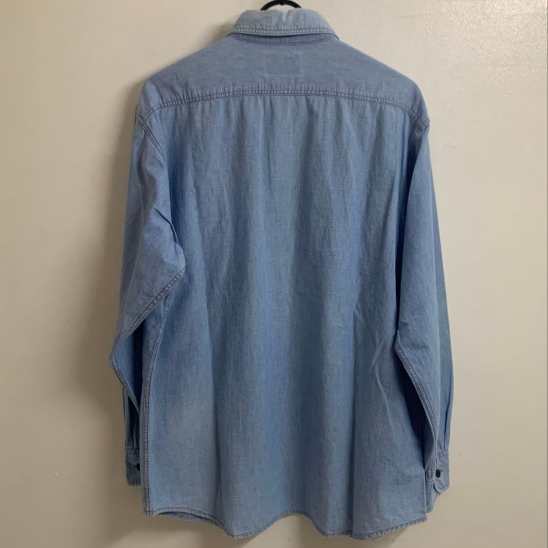 Levi's VINTAGE 90s サドルマンタグ オレンジタブ デニムシャツ - メルカリ