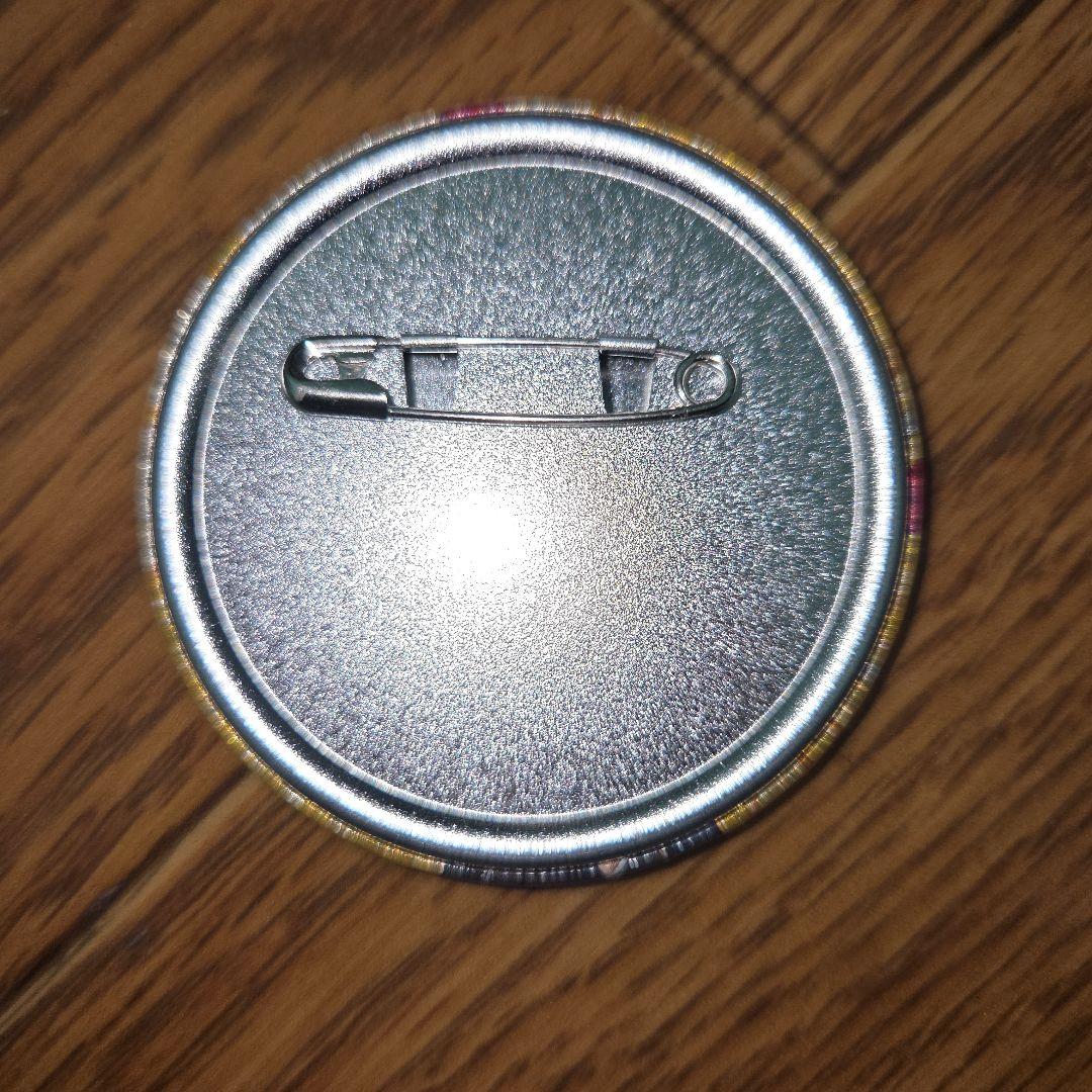 テニスの王子様 テニプリ 制服 ファッション誌風 グリッター缶バッジ