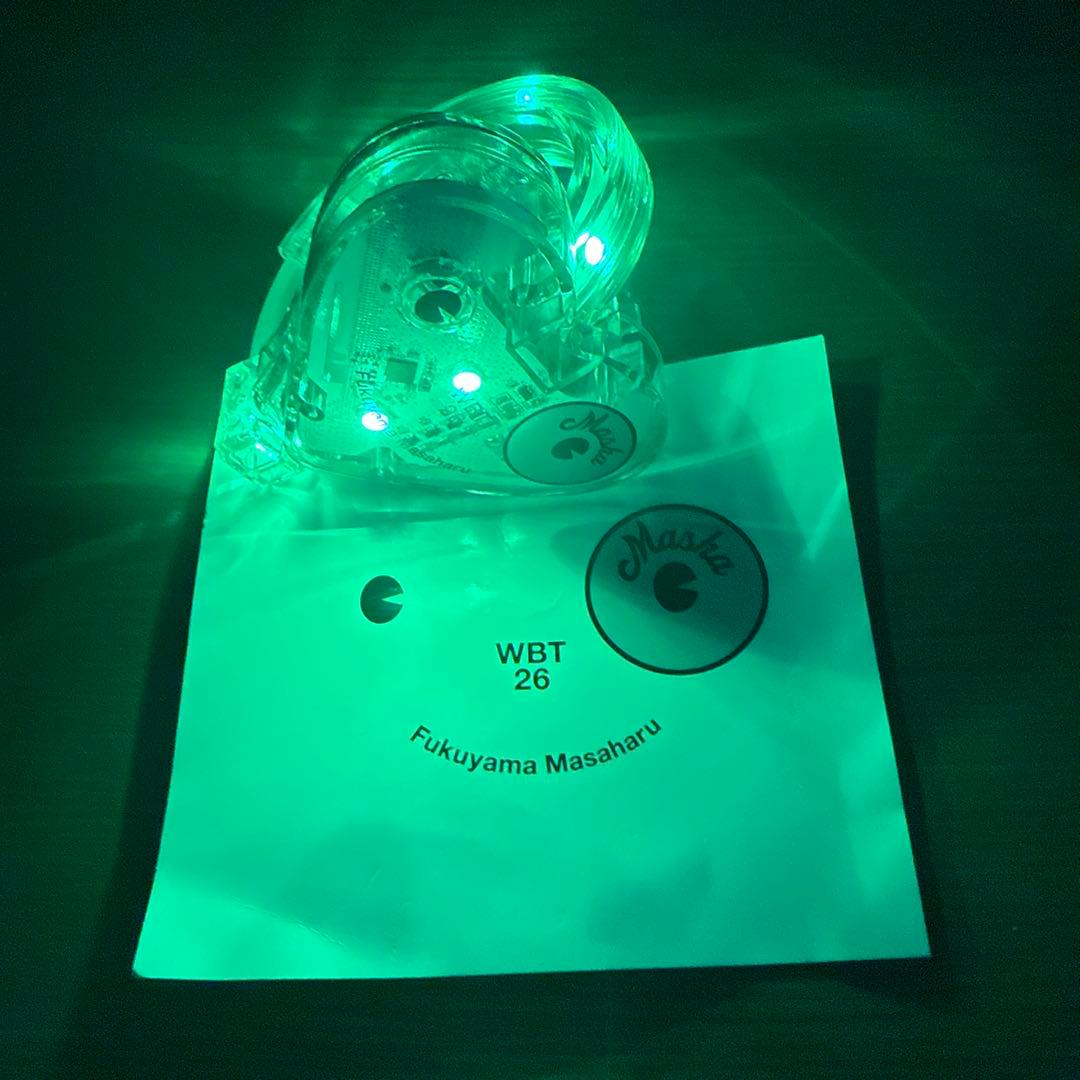 福山雅治 シンクロライトバングル 2026 銀テープ付き - メルカリ