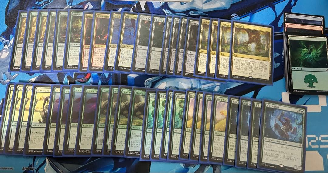 MTG 上陸デッキ MOチャレンジ（スタンダード）：セレズニア上陸がワンツーフィニッシュ