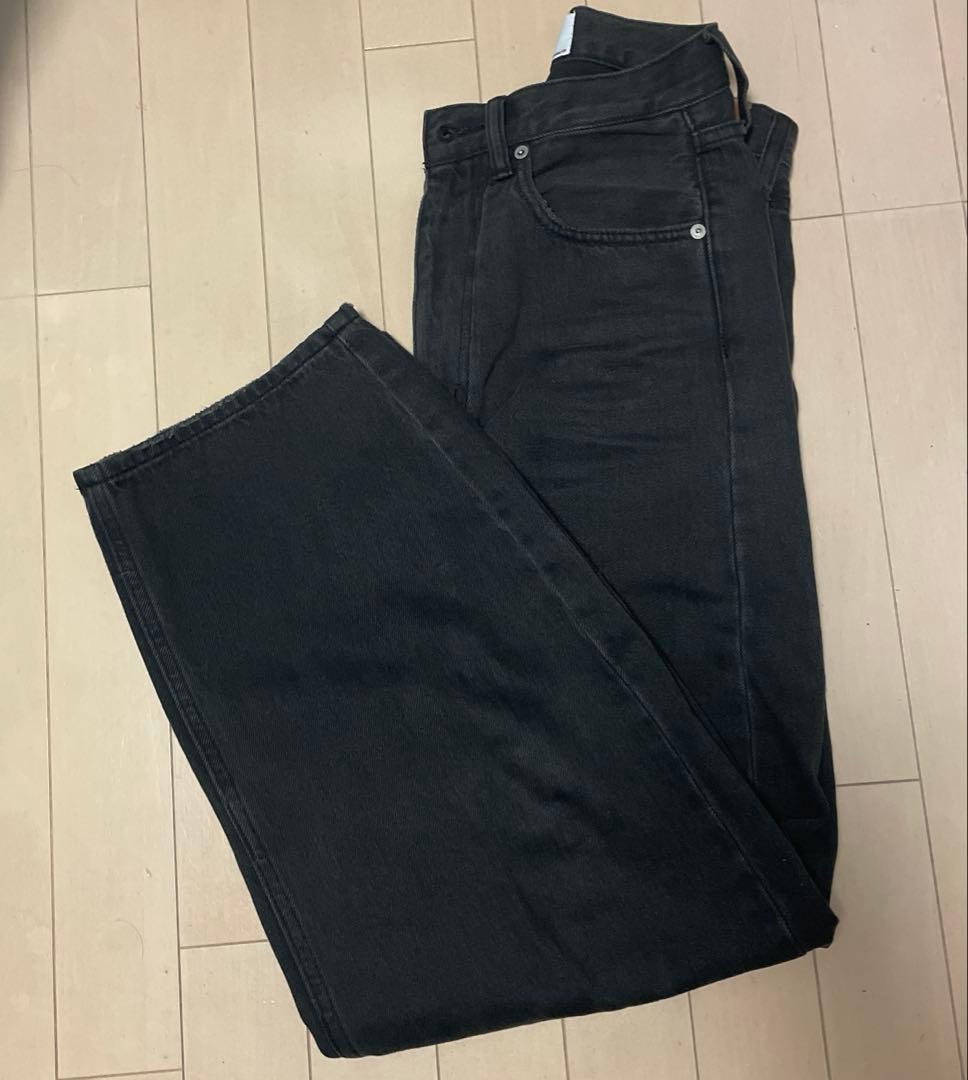 Curensology / ＜&RC＞ カーヴィーデニムパンツ 34 ブラック - メルカリ