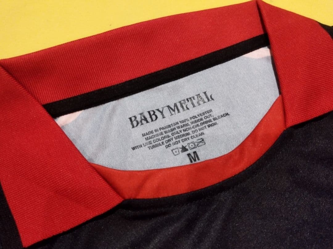 新品！2025年 UK＆EU限定！サッカージャージ BABYMETAL - メルカリ