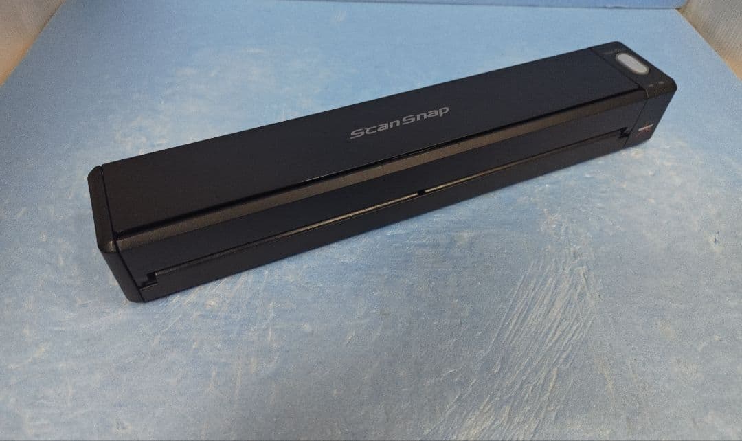 富士通 ScanSnap スキャナー iX100（黒） - メルカリ