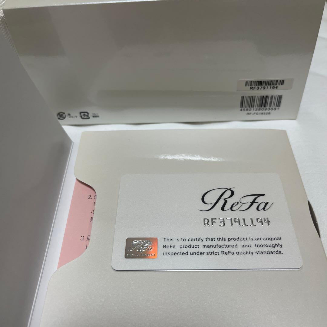 お値下げ　新品　ReFa 美顔ローラー　フォーカラットレイ