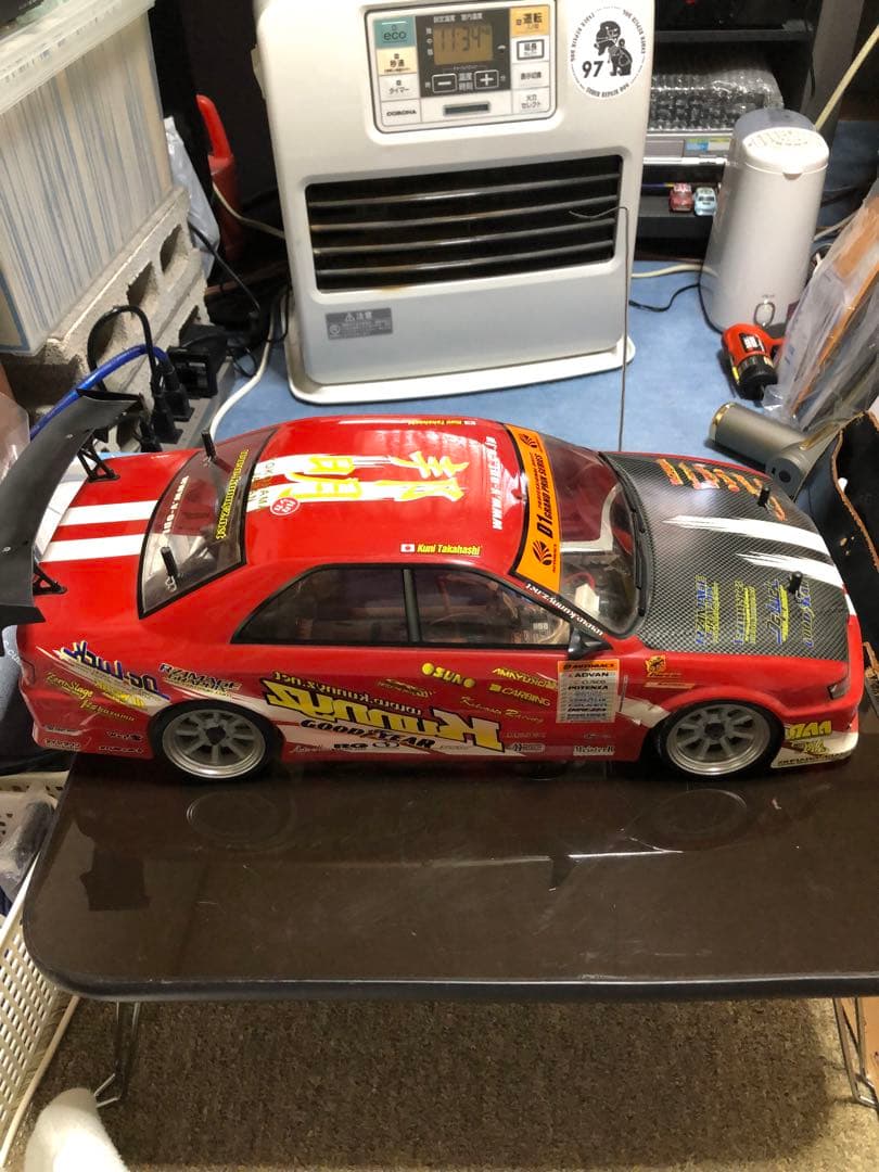 ヨコモ　D1 斉藤邦明ボディー　純正プロボ付き、