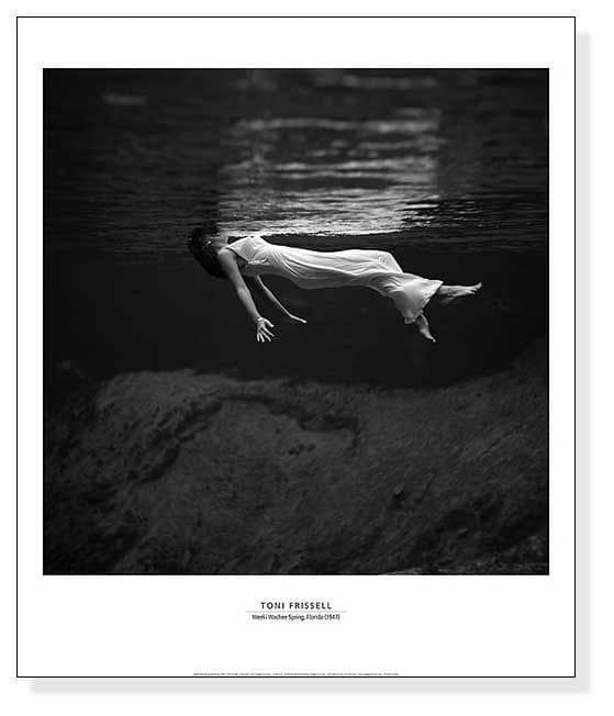 Weeki Wachee Spring/トニ フリッセル/ポスター