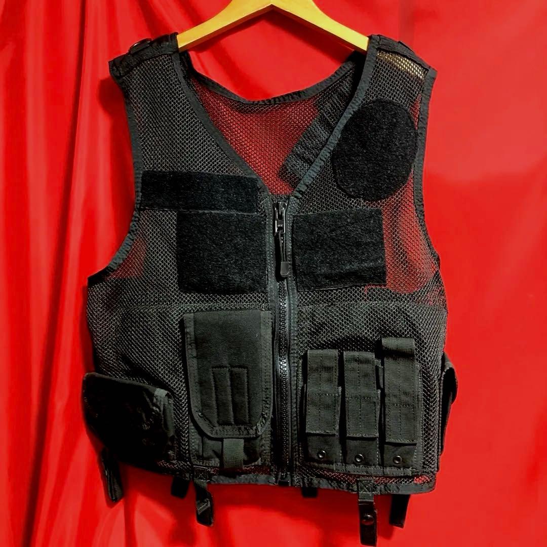 EAGLE TAC-V1-NUベスト警察用 初期型パラコード旧仕様 実物美品