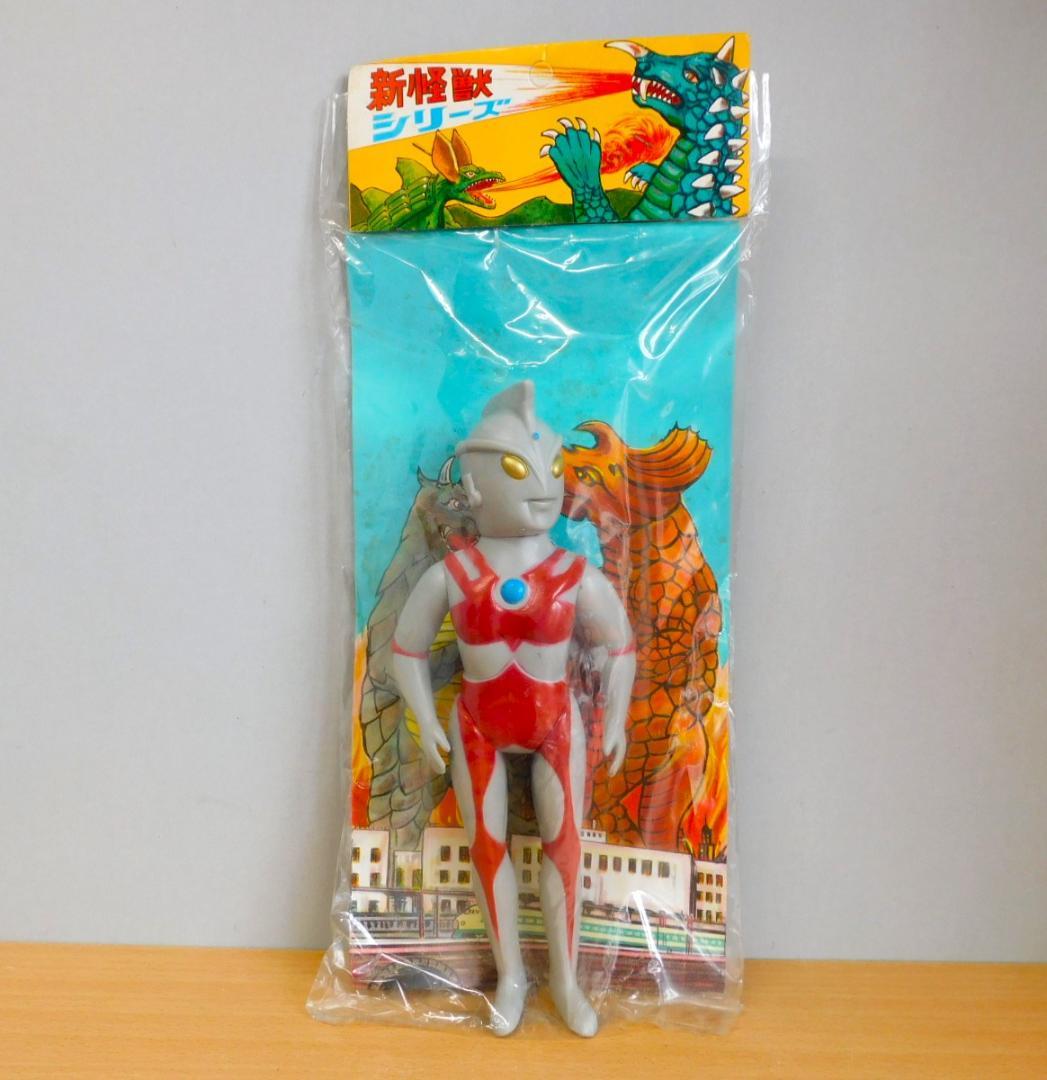 ウルトラマンA ソフビ パチ 無版権 昭和 レトロ 当時物