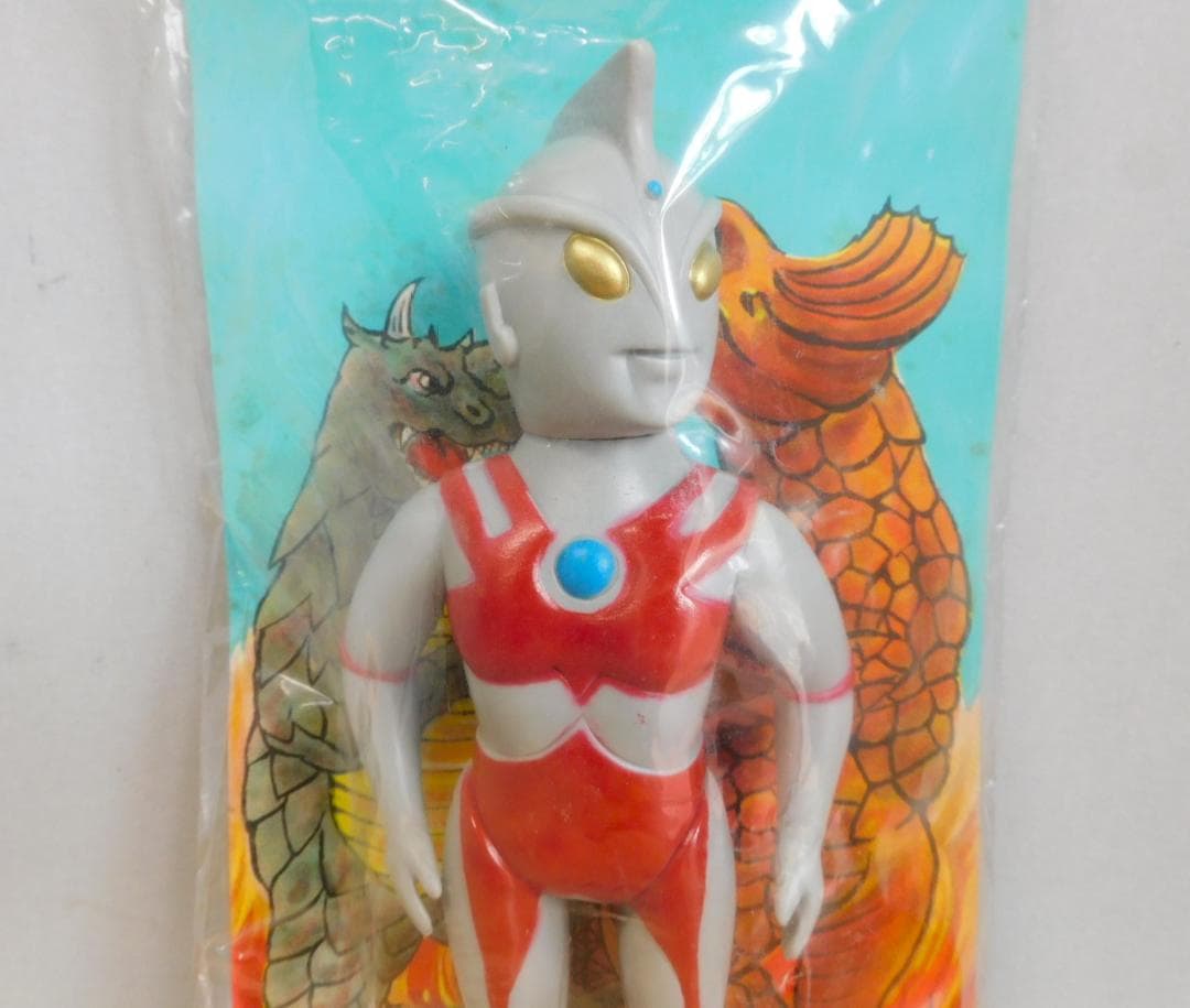 ウルトラマンA ソフビ パチ 無版権 昭和 レトロ 当時物