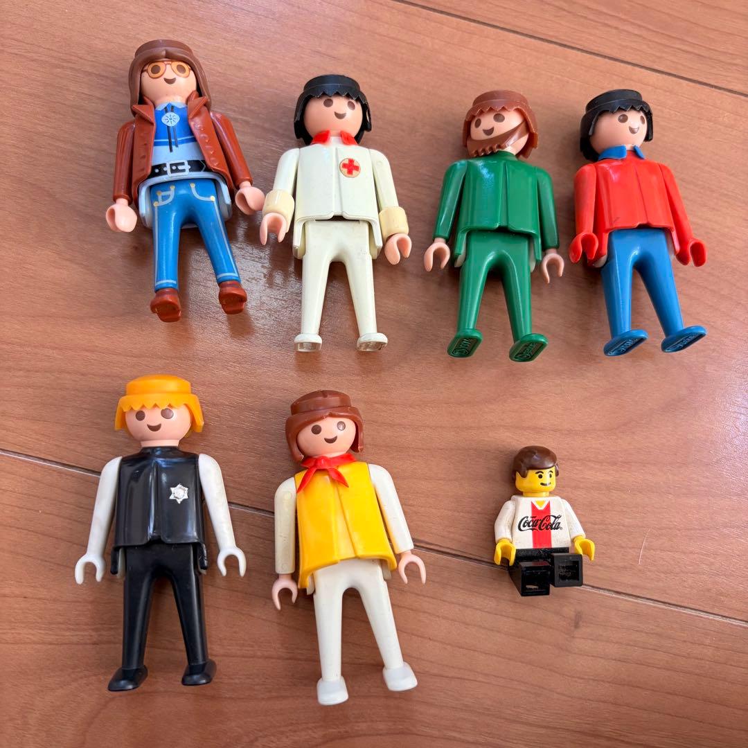 プレイモービル？1970年代、1980年代 セット - メルカリ