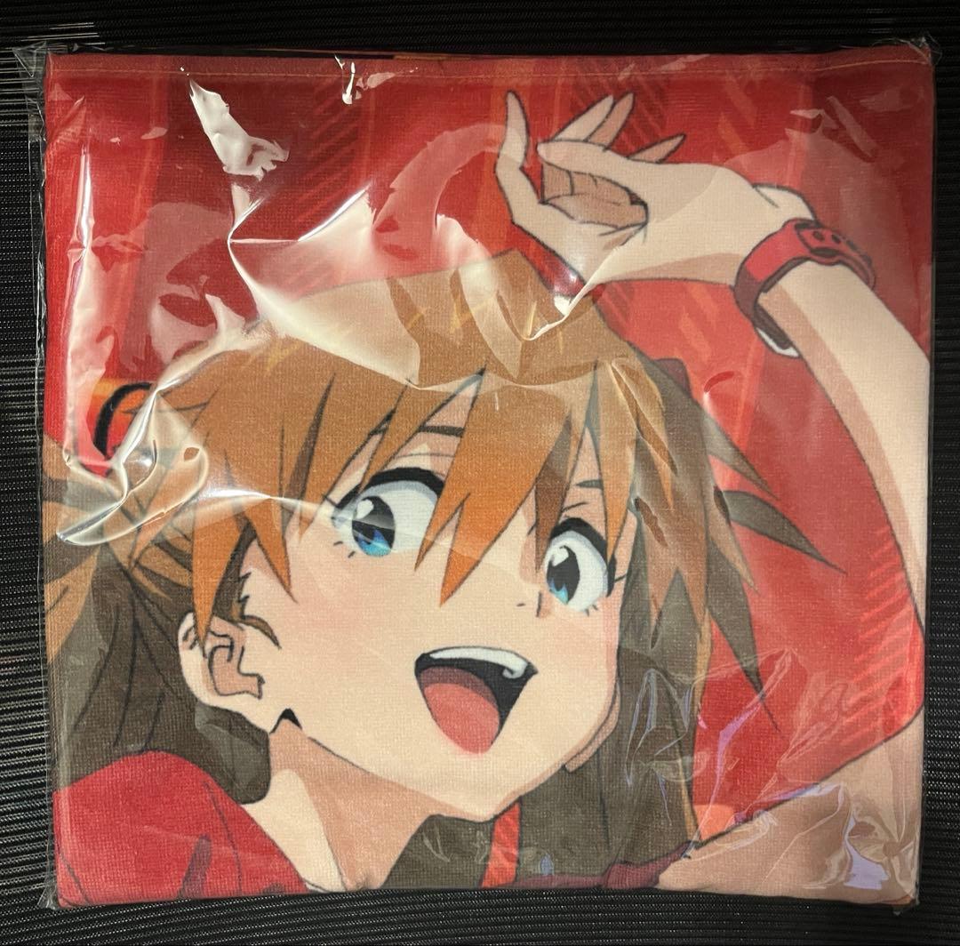 バスタオル アスカ エヴァンゲリオン EVANGELION:30+； - メルカリ