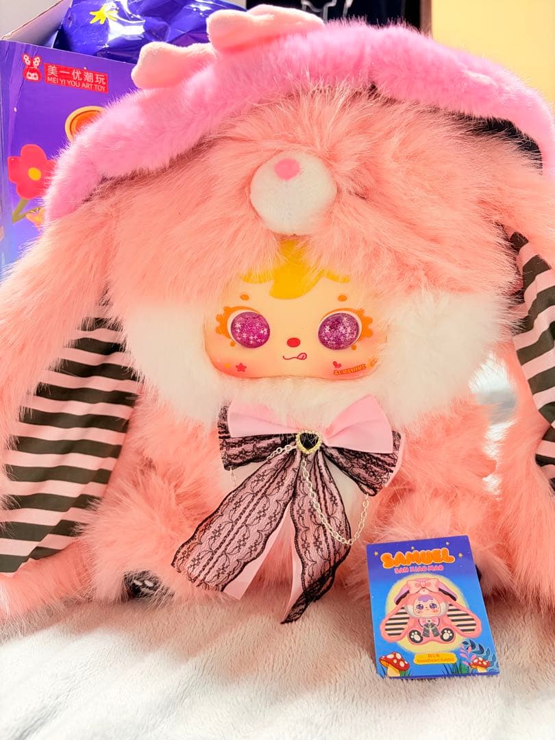 m*♡様 レア目2種◾︎三小毛 SAMUELサミュエル 800％ - メルカリ