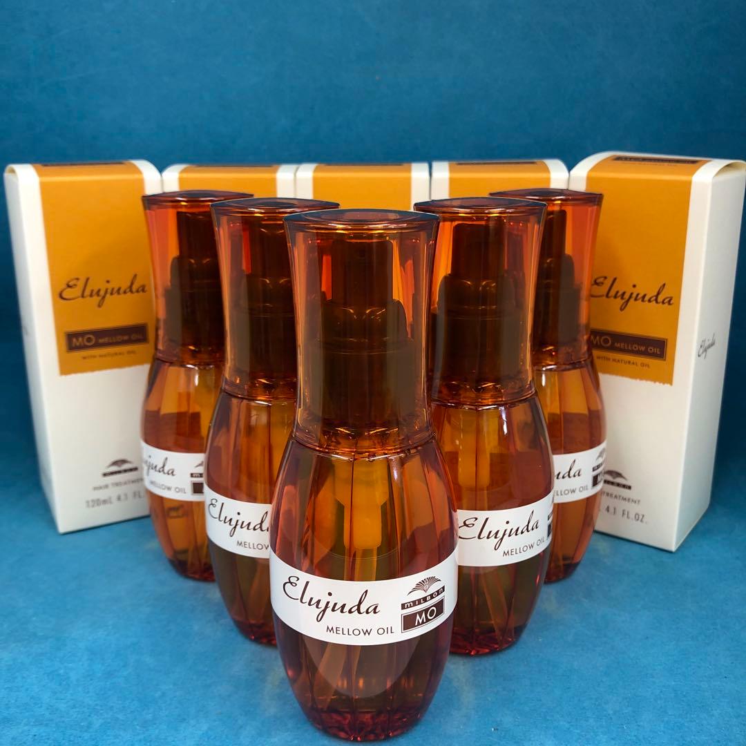 5箱♡(国産正規品　純正箱付き　新品未開封) ミルボンエルジューダMO