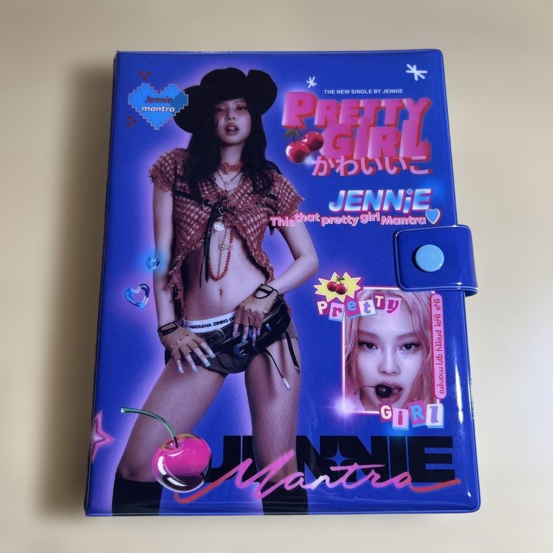 BLACKPINK JENNIE Mantra ダイアリー ジェニ トレカ無し