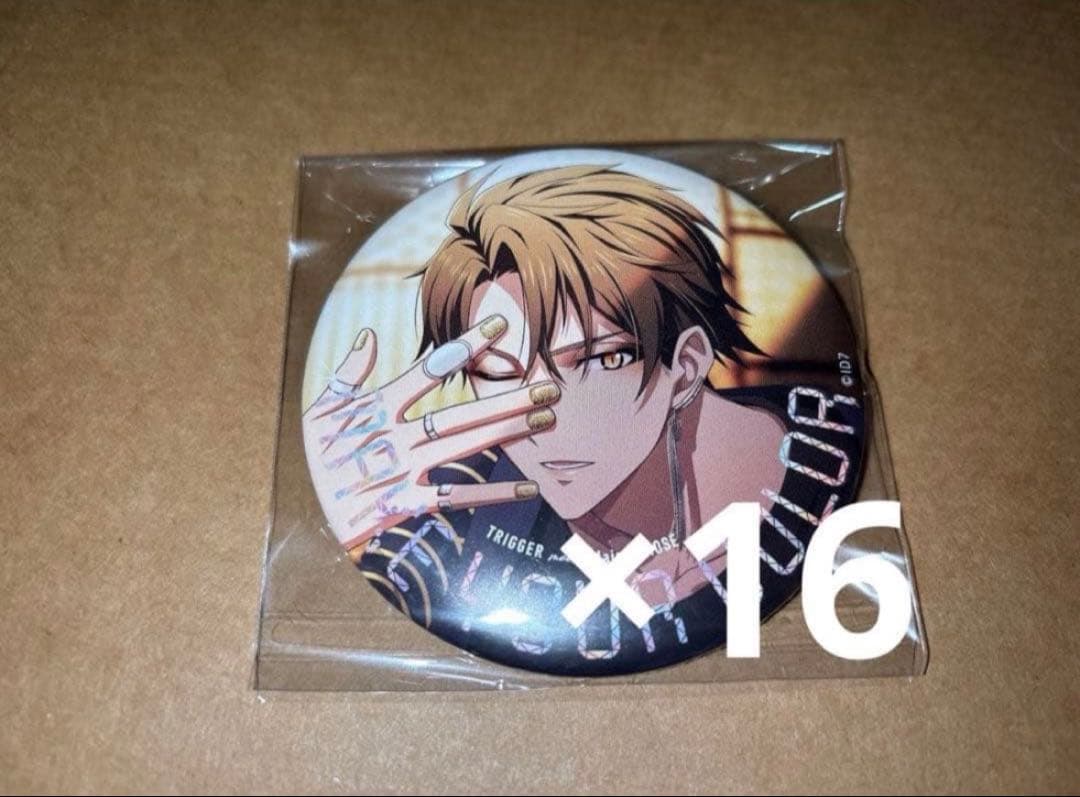 アイドリッシュセブン アイナナ 龍之介 缶バッジ エリアビジュアル コーセー