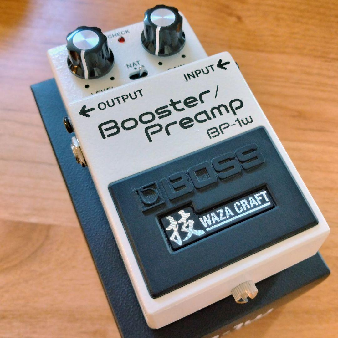 ギター BOSS BP-1w Booster/Preamp BOSS Introduces Waza Craft BP-1W Booster/Preamp | Bass Gear Magazine
