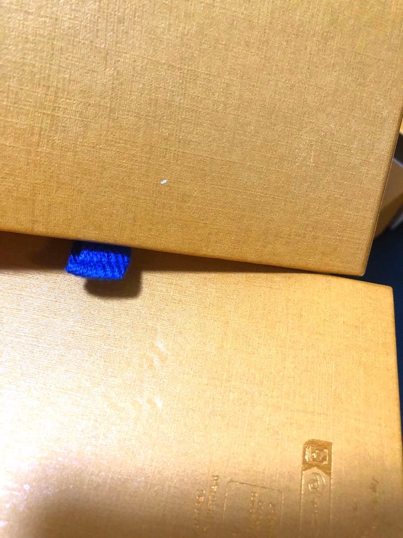 ルイヴィトン 折り財布箱