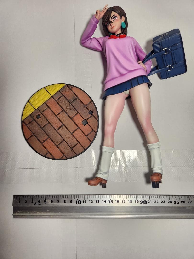 綾瀬桃 (あやせ もも) ガレージキット塗装済み完成品 - メルカリ