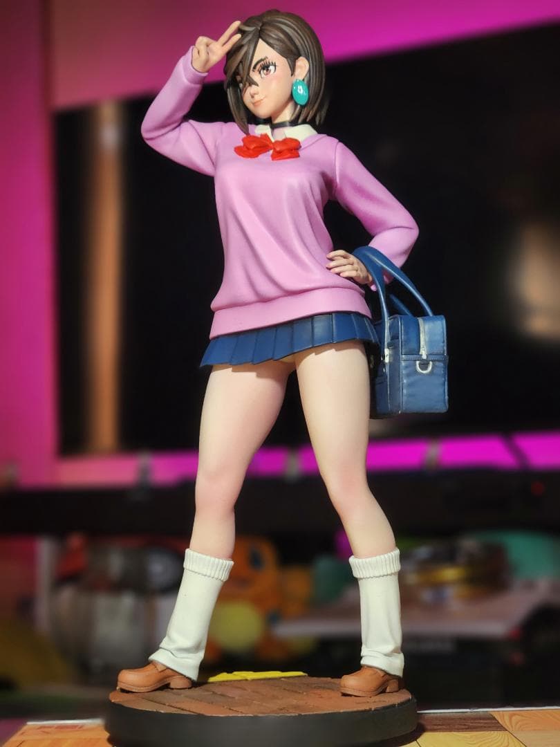 綾瀬桃 (あやせ もも) ガレージキット塗装済み完成品 - メルカリ