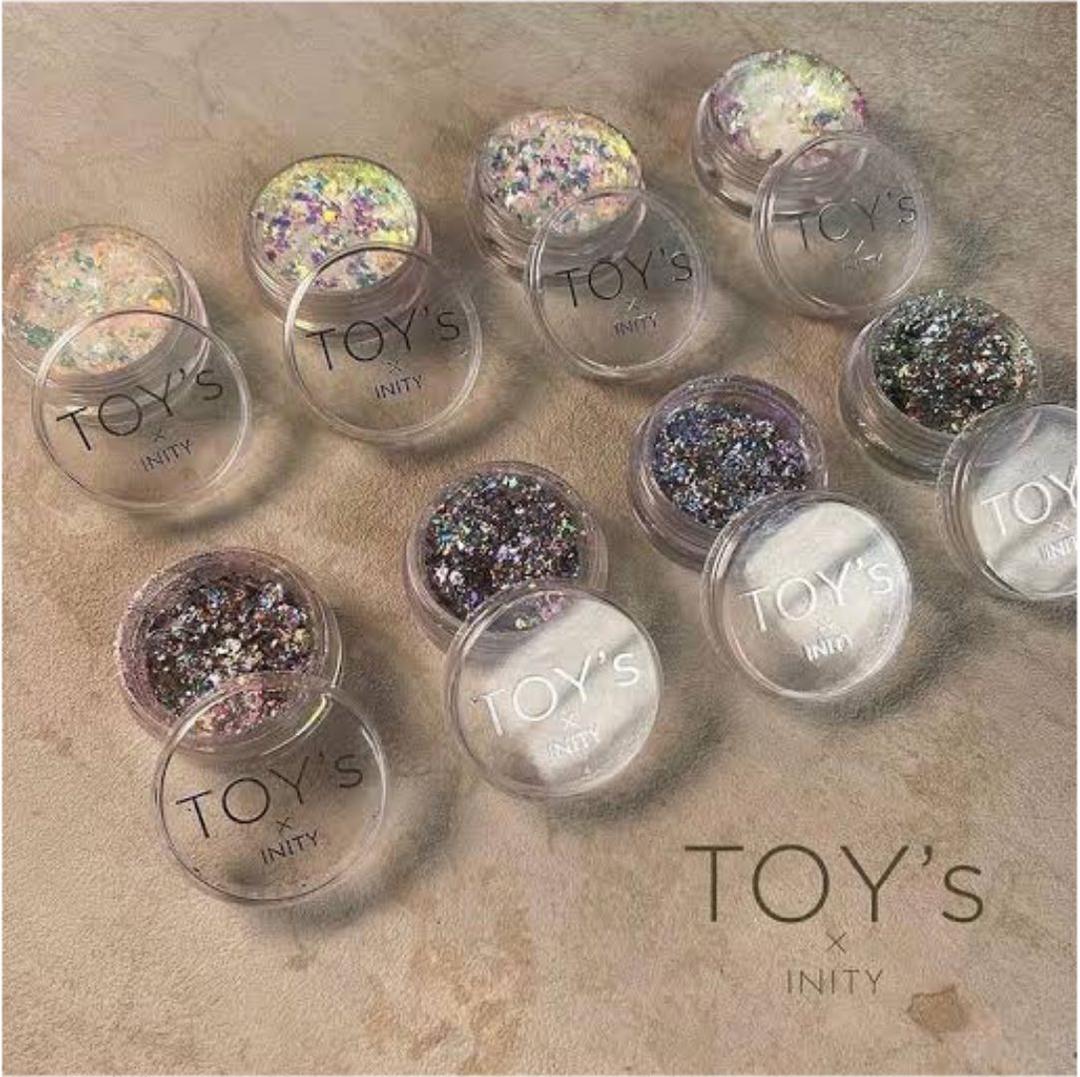 TOY's × INITYフラグメントオーロラ8色セットネイル
